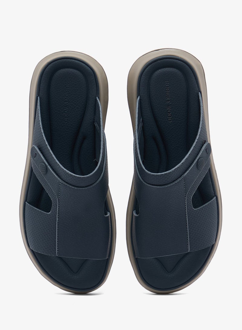 Robert Wood Mens Arabic Phylone Comfort Slipper - Image 4